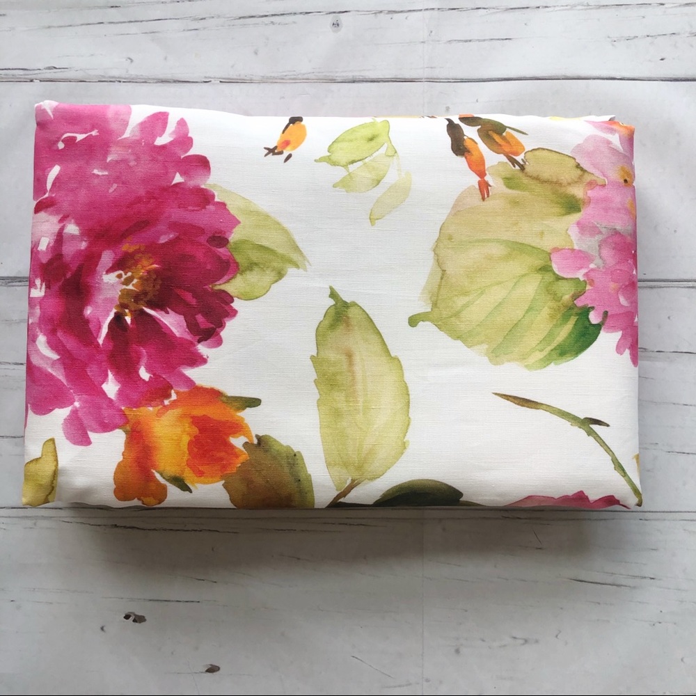 PiuBelle Portugal Queen Duvet Cover Set Floral - Picture 10 of 10